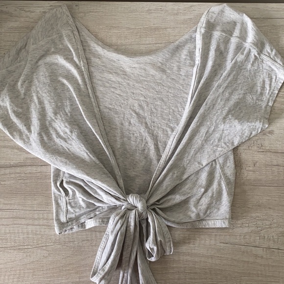 Lululemon Tie Shirt - Picture 3 of 4